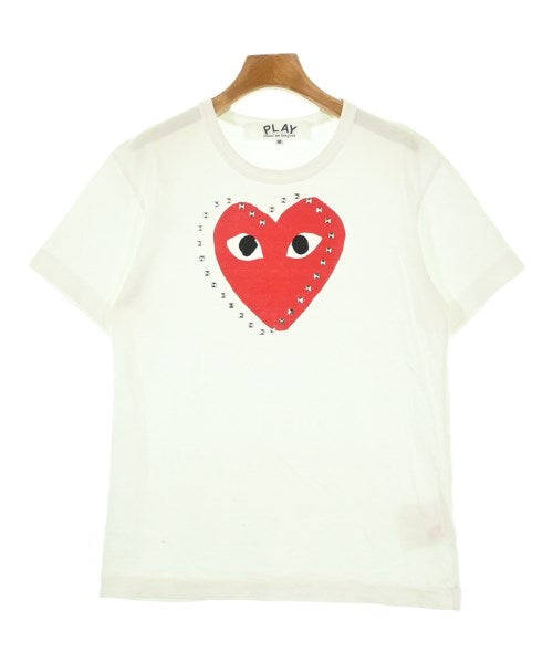 PLAY COMME des GARCONS เสื้อยืด/เสื้อท็อปส์