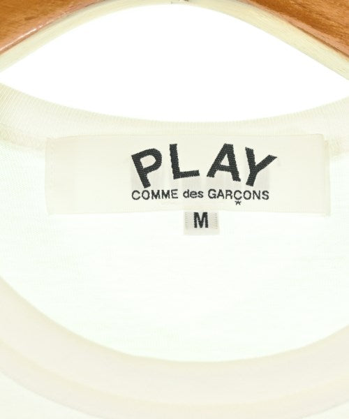 PLAY COMME des GARCONS เสื้อยืด/เสื้อท็อปส์