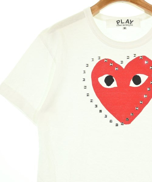 PLAY COMME des GARCONS เสื้อยืด/เสื้อท็อปส์
