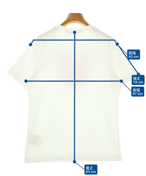 PLAY COMME des GARCONS เสื้อยืด/เสื้อท็อปส์