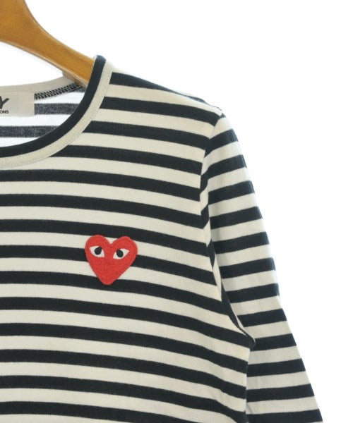 PLAY COMME des GARCONS เสื้อยืด/เสื้อท็อปส์