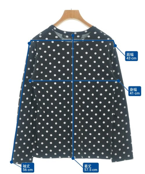 PLAY COMME des GARCONS เสื้อยืด/เสื้อท็อปส์