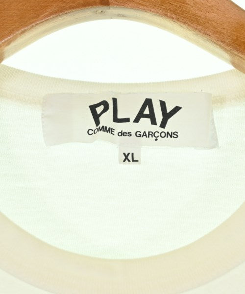 PLAY COMME des GARCONS เสื้อยืด/เสื้อท็อปส์