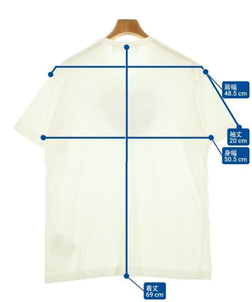 PLAY COMME des GARCONS เสื้อยืด/เสื้อท็อปส์