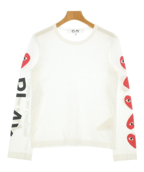 PLAY COMME des GARCONS เสื้อยืด/เสื้อท็อปส์