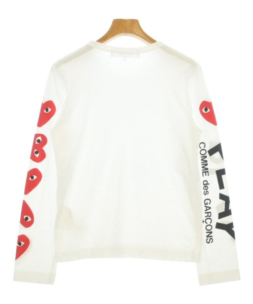 PLAY COMME des GARCONS เสื้อยืด/เสื้อท็อปส์