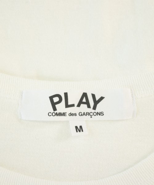 PLAY COMME des GARCONS เสื้อยืด/เสื้อท็อปส์