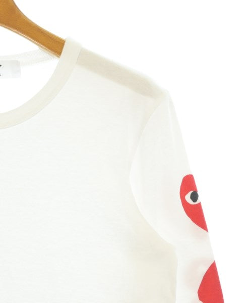 PLAY COMME des GARCONS เสื้อยืด/เสื้อท็อปส์