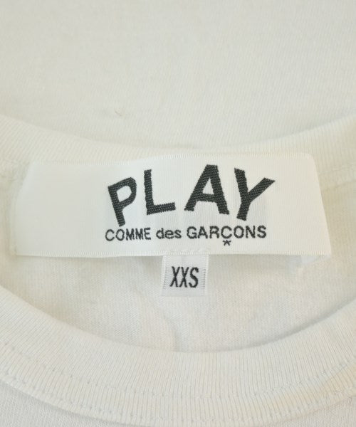 PLAY COMME des GARCONS เสื้อยืด/เสื้อท็อปส์