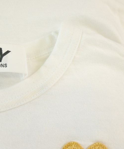 PLAY COMME des GARCONS เสื้อยืด/เสื้อท็อปส์