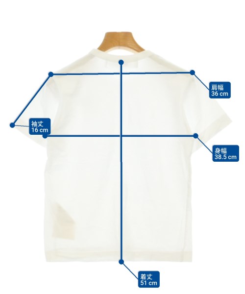 PLAY COMME des GARCONS เสื้อยืด/เสื้อท็อปส์