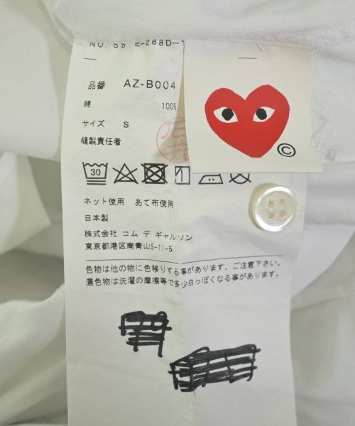 PLAY COMME des GARCONS เสื้อลำลอง