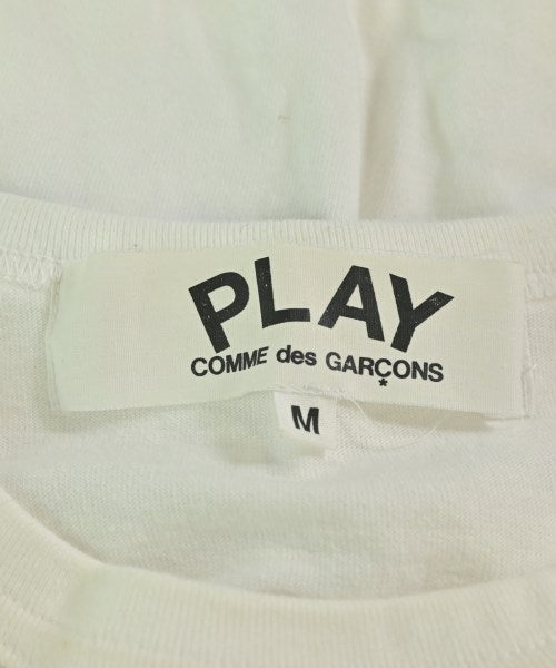PLAY COMME des GARCONS เสื้อยืด/เสื้อท็อปส์