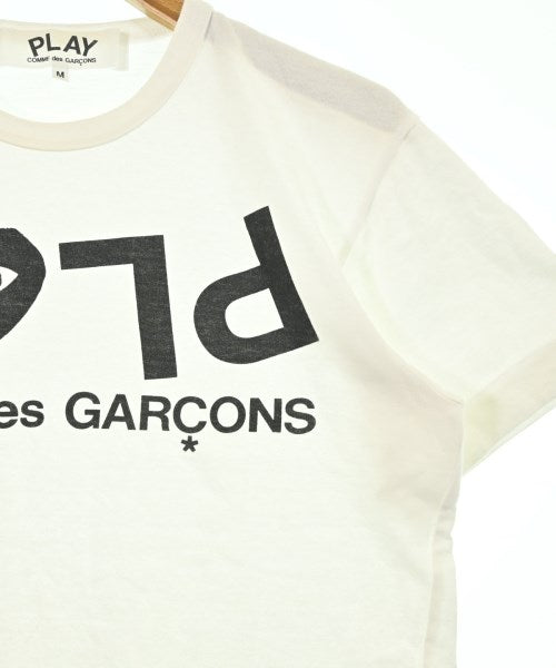 PLAY COMME des GARCONS เสื้อยืด/เสื้อท็อปส์