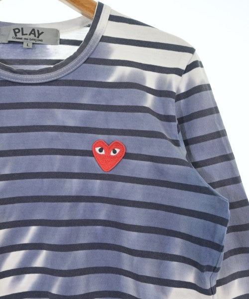 PLAY COMME des GARCONS เสื้อยืด/เสื้อท็อปส์