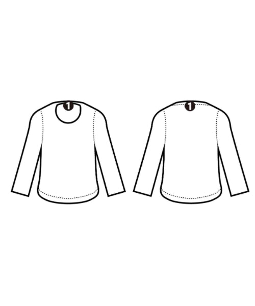 PLAY COMME des GARCONS เสื้อยืด/เสื้อท็อปส์