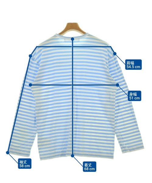PLAY COMME des GARCONS เสื้อยืด/เสื้อท็อปส์