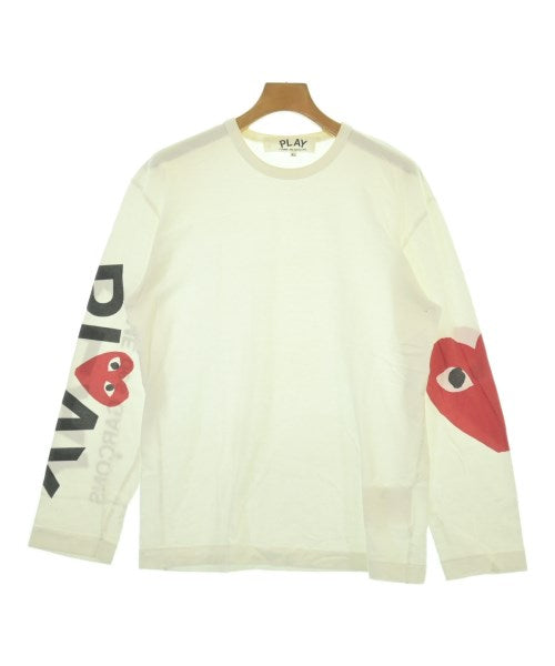 PLAY COMME des GARCONS เสื้อยืด/เสื้อท็อปส์