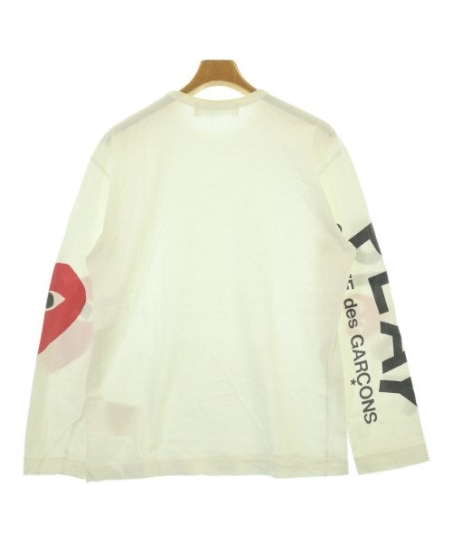 PLAY COMME des GARCONS เสื้อยืด/เสื้อท็อปส์