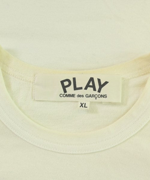 PLAY COMME des GARCONS เสื้อยืด/เสื้อท็อปส์