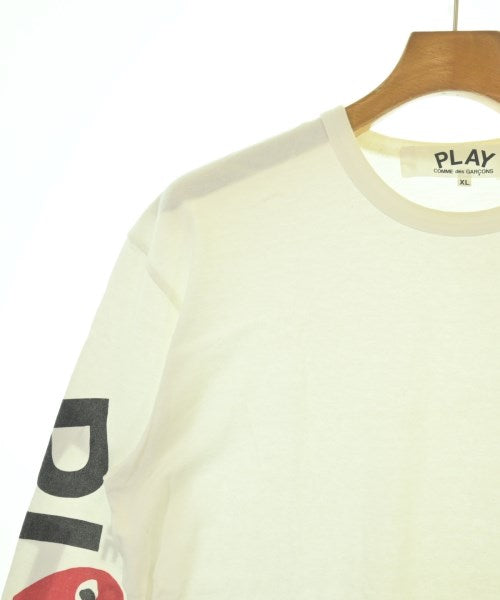 PLAY COMME des GARCONS เสื้อยืด/เสื้อท็อปส์