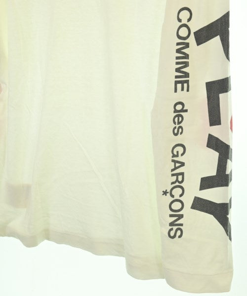 PLAY COMME des GARCONS เสื้อยืด/เสื้อท็อปส์