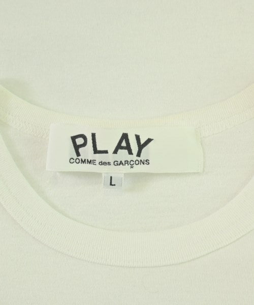 PLAY COMME des GARCONS เสื้อยืด/เสื้อท็อปส์