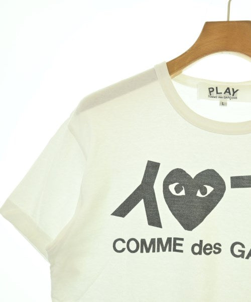 PLAY COMME des GARCONS เสื้อยืด/เสื้อท็อปส์