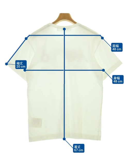 PLAY COMME des GARCONS เสื้อยืด/เสื้อท็อปส์