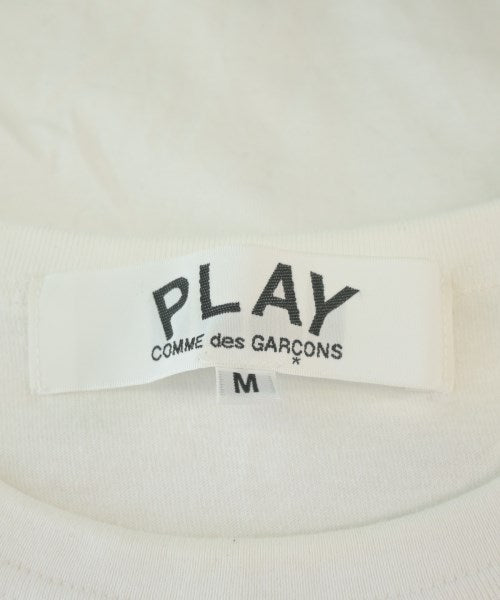 PLAY COMME des GARCONS เสื้อยืด/เสื้อท็อปส์
