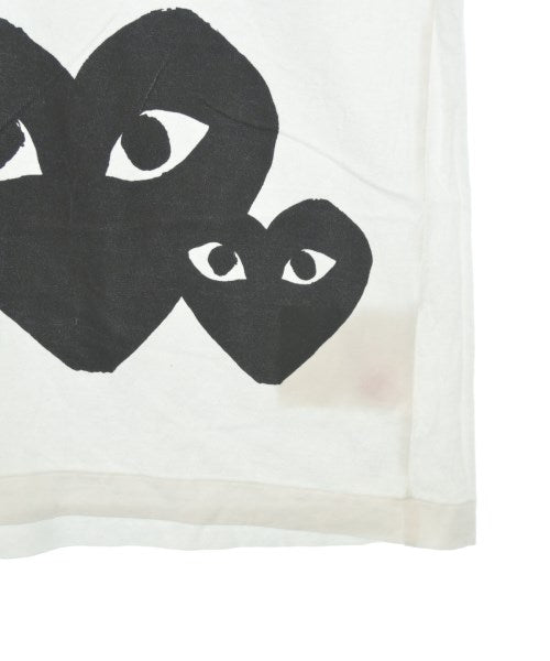 PLAY COMME des GARCONS เสื้อยืด/เสื้อท็อปส์