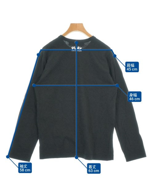 PLAY COMME des GARCONS เสื้อยืด/เสื้อท็อปส์