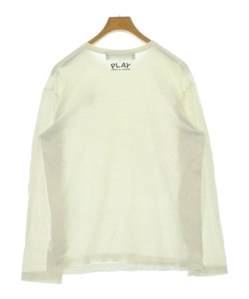 PLAY COMME des GARCONS เสื้อยืด/เสื้อท็อปส์