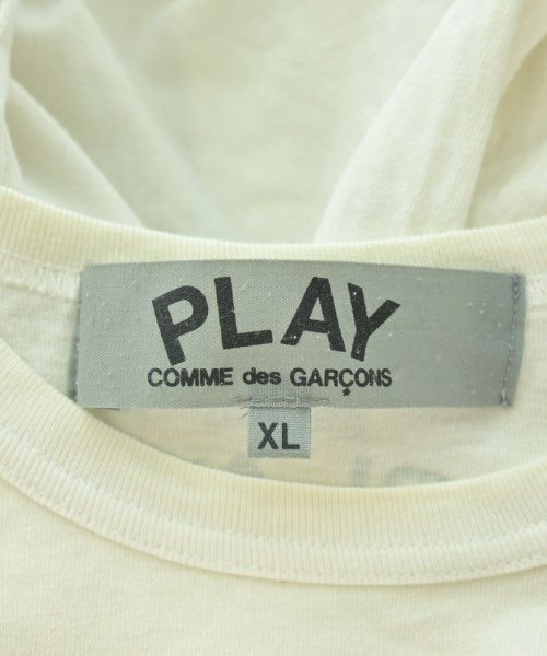 PLAY COMME des GARCONS เสื้อยืด/เสื้อท็อปส์