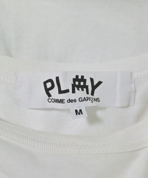 PLAY COMME des GARCONS เสื้อยืด/เสื้อท็อปส์
