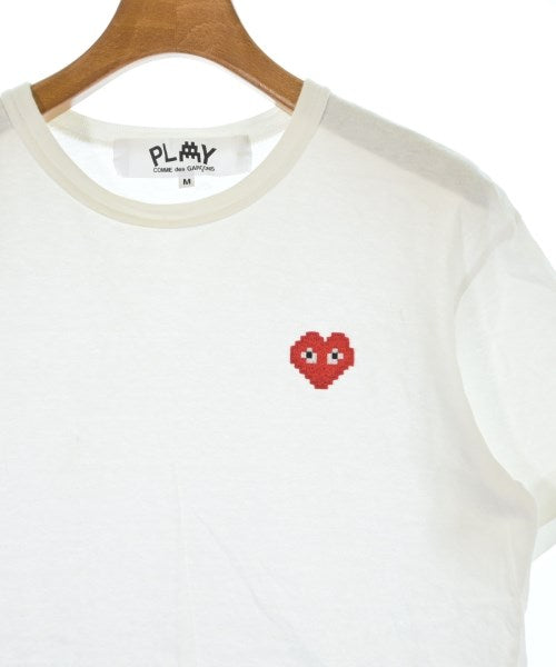 PLAY COMME des GARCONS เสื้อยืด/เสื้อท็อปส์