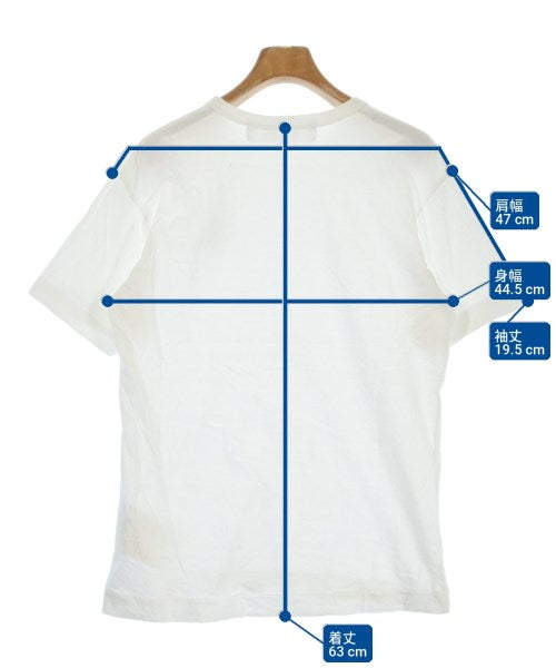 PLAY COMME des GARCONS เสื้อยืด/เสื้อท็อปส์