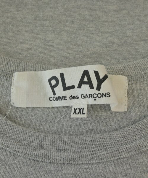 PLAY COMME des GARCONS เสื้อยืด/เสื้อท็อปส์