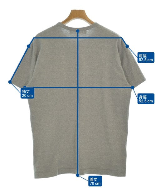 PLAY COMME des GARCONS เสื้อยืด/เสื้อท็อปส์