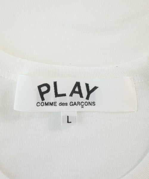 PLAY COMME des GARCONS เสื้อยืด/เสื้อท็อปส์