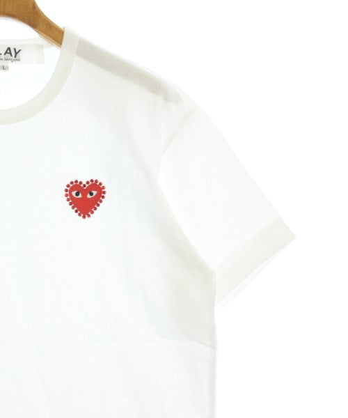 PLAY COMME des GARCONS เสื้อยืด/เสื้อท็อปส์