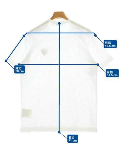 PLAY COMME des GARCONS เสื้อยืด/เสื้อท็อปส์