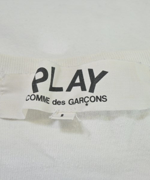 PLAY COMME des GARCONS เสื้อยืด/เสื้อท็อปส์