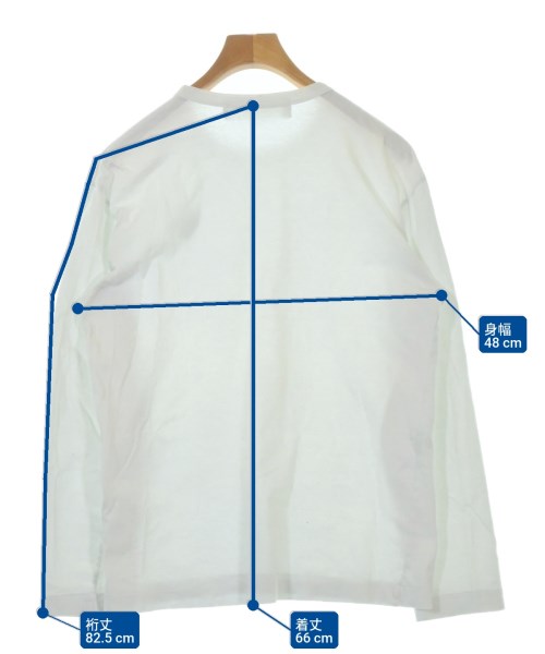 PLAY COMME des GARCONS เสื้อยืด/เสื้อท็อปส์