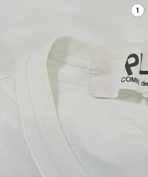 PLAY COMME des GARCONS เสื้อยืด/เสื้อท็อปส์