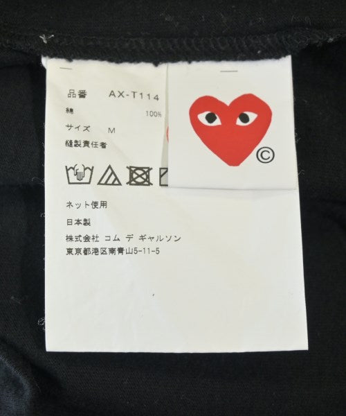 PLAY COMME des GARCONS เสื้อยืด/เสื้อท็อปส์