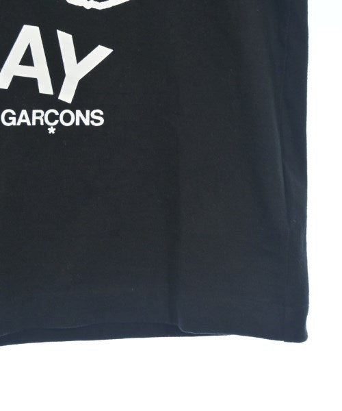 PLAY COMME des GARCONS เสื้อยืด/เสื้อท็อปส์
