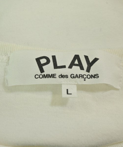 PLAY COMME des GARCONS เสื้อยืด/เสื้อท็อปส์