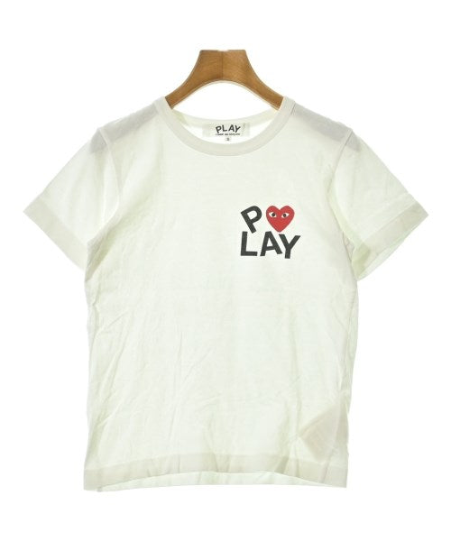 PLAY COMME des GARCONS เสื้อยืด/เสื้อท็อปส์