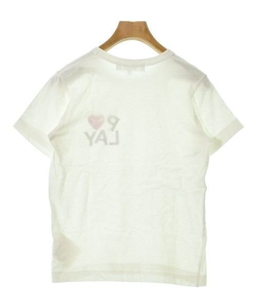 PLAY COMME des GARCONS เสื้อยืด/เสื้อท็อปส์